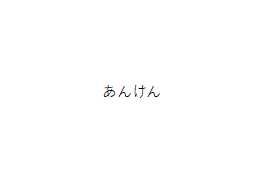 ankenインフルエンサー